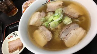 喜多方ラーメン：坂内小法師