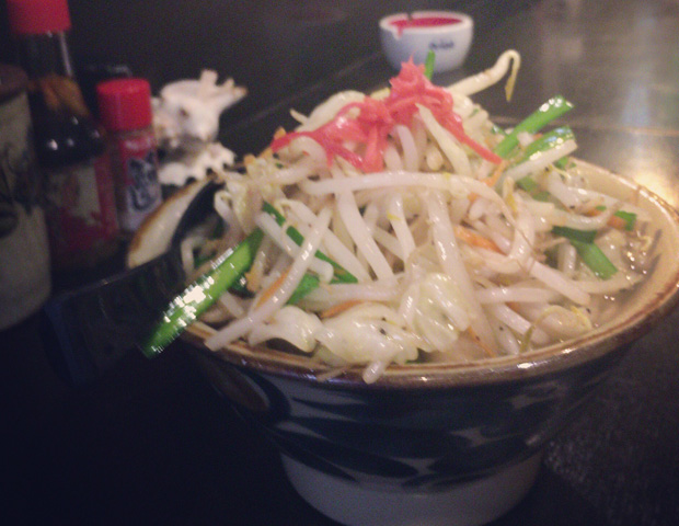 日によって野菜の量が違う!