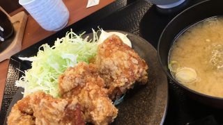 からやま定食（梅）：からやま