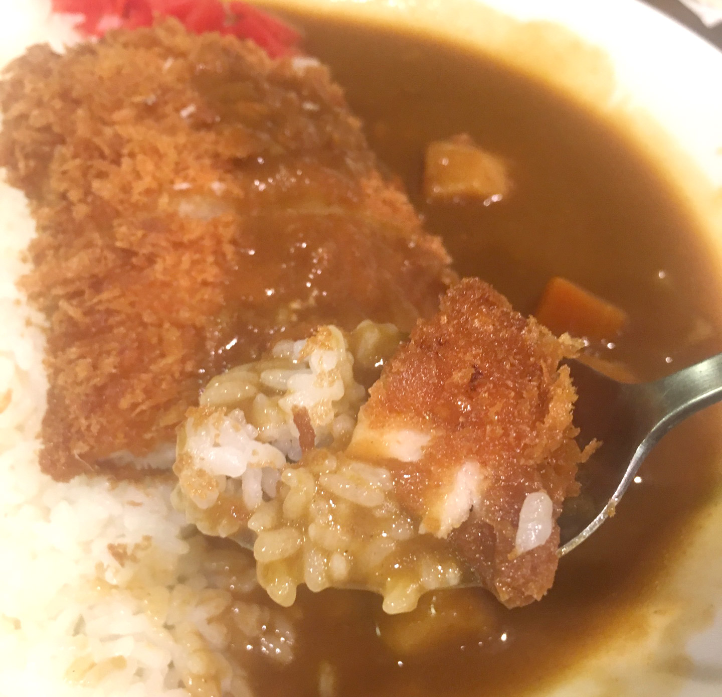 カツカレー