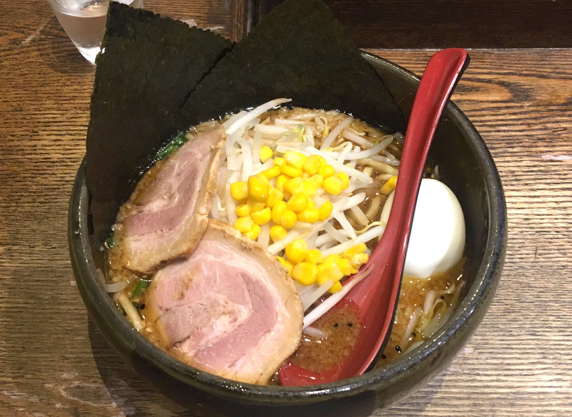 特みそこってりラーメン